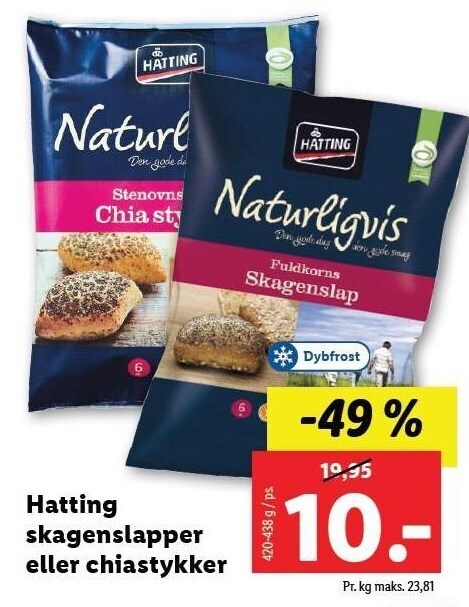 Sammensætning Orient egyptisk Hatting skagenslapper eller chiastykker tilbud hos Lidl