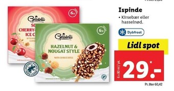 Lidl Ispinde tilbud