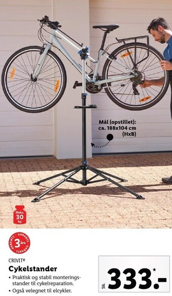 Lidl Cykelstander tilbud