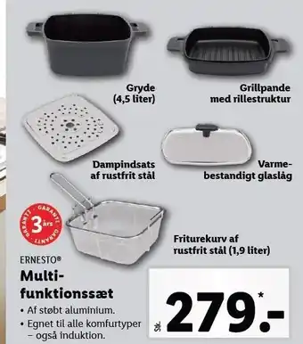 Multifunktionssæt