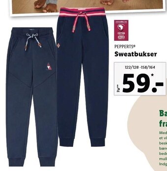 Lidl Sweatbukser tilbud