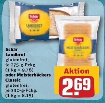 REWE Schär Landbrot tilbud