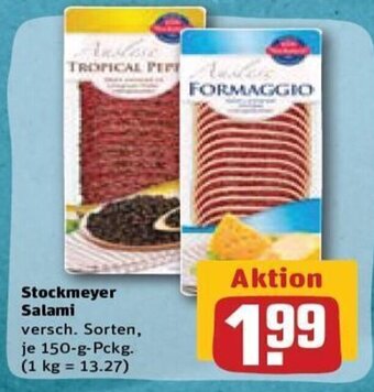 REWE Stockmeyer Salami tilbud