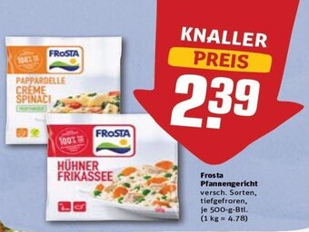 Frosta Pfannengericht