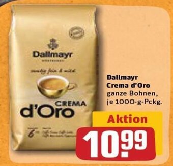 REWE Dallmayr Crema d'Oro tilbud