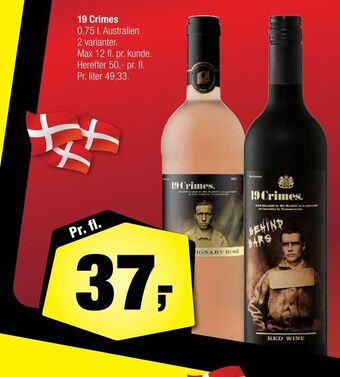 Calle 19 crimes tilbud