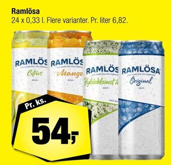 Calle Ramlösa tilbud