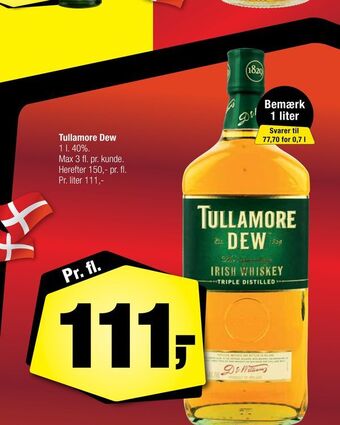 Calle Tullamore dew tilbud