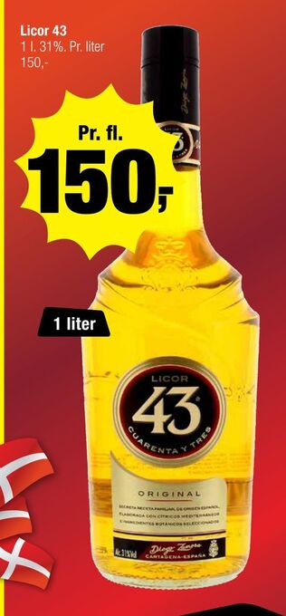 Calle Licor 43 tilbud