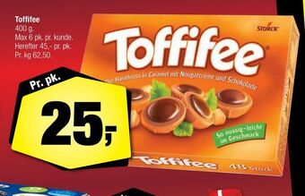 Calle Toffifee tilbud