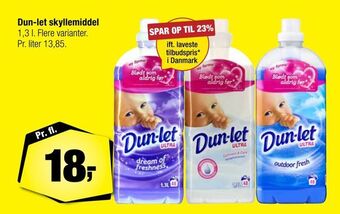 Calle Dun-let skyllemiddel tilbud