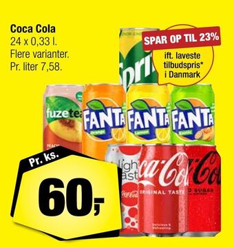 Calle Coca cola tilbud