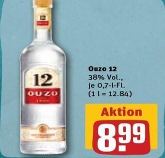 REWE DE Ouzo 12 tilbud