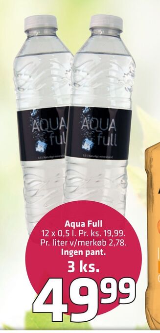 Fleggaard Aqua full tilbud