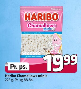 Fleggaard Haribo chamallows minis tilbud