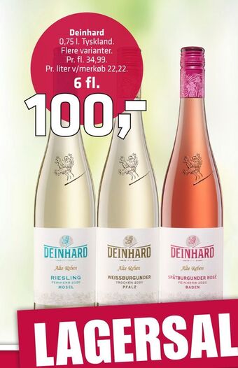 Fleggaard Deinhard tilbud