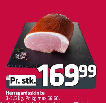 Fleggaard Herregårdsskinke tilbud