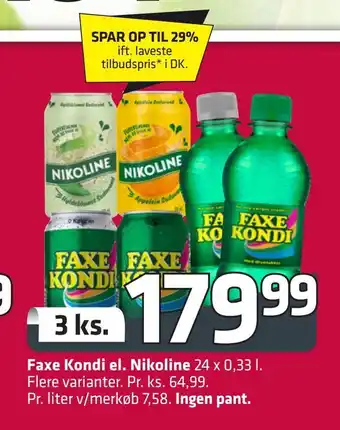 Faxe kondi el. nikoline