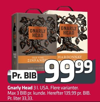 Fleggaard Gnarly head tilbud