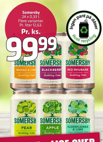 Fleggaard Somersby tilbud
