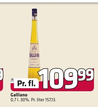 Fleggaard Galliano tilbud