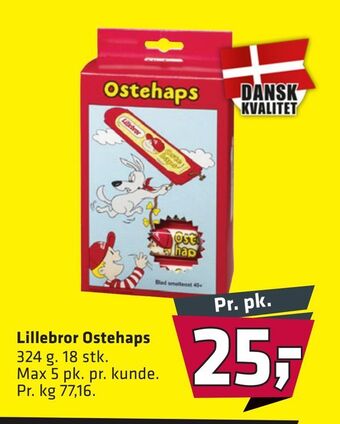 Fleggaard Lillebror ostehaps tilbud