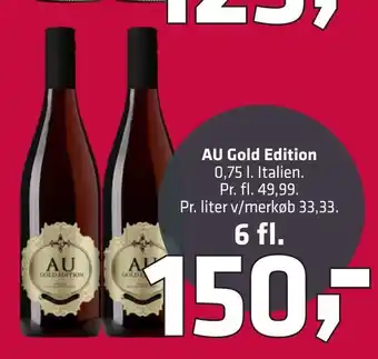 Au gold edition