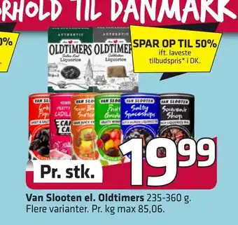 Fleggaard Van slooten el. oldtimers tilbud