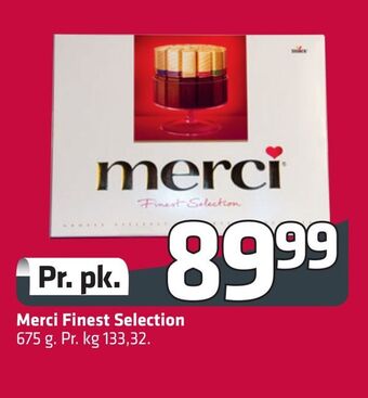 Fleggaard Merci finest selection tilbud
