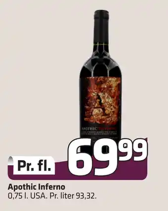 Apothic inferno