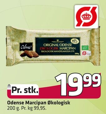 Fleggaard Odense marcipan økologisk tilbud