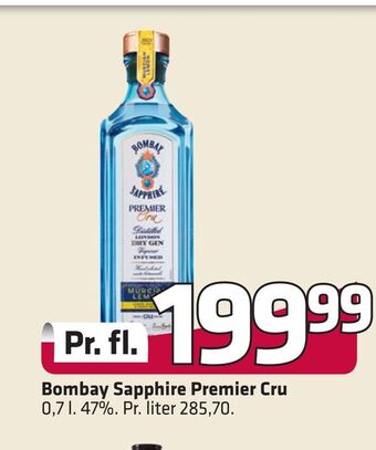 Fleggaard Bombay sapphire premier cru tilbud