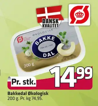Fleggaard Bakkedal økologisk tilbud