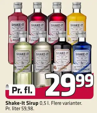 Fleggaard Sirup tilbud
