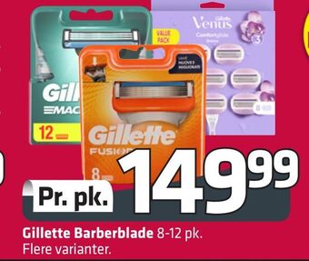 Fleggaard Gillette barberblade tilbud