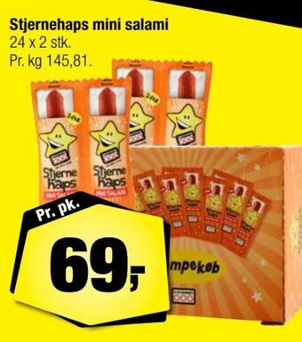 Calle Stjernehaps Mini Salami tilbud