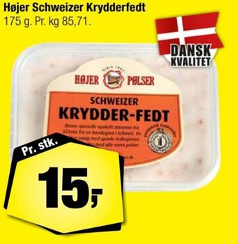 Calle Højer Schweizer Krydderfedt tilbud
