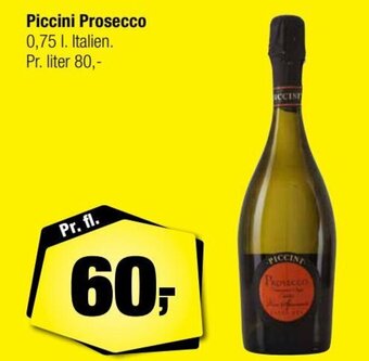Calle Piccini Prosecco tilbud