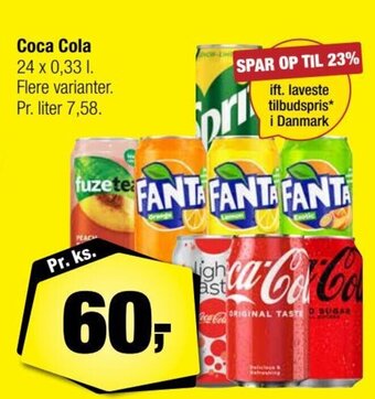 Calle Coca Cola tilbud