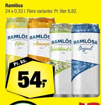Calle Ramlösa tilbud