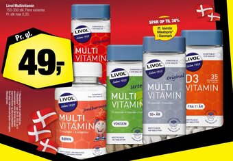 Calle Livol Multivitamin tilbud