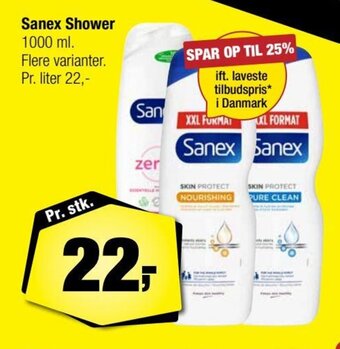 Calle Sanex Shower tilbud