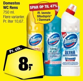 Calle Domestos WC Rens tilbud