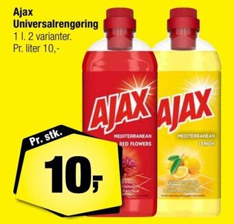 Calle Ajax Universalrengøring tilbud