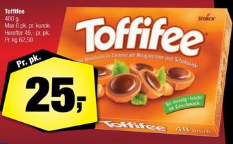 Calle Toffifee tilbud