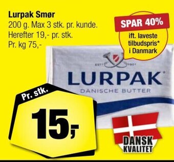 Lurpak Smør