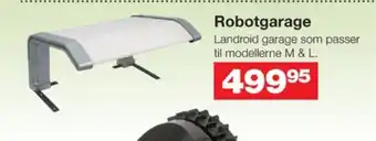 Worx professional robotgarage