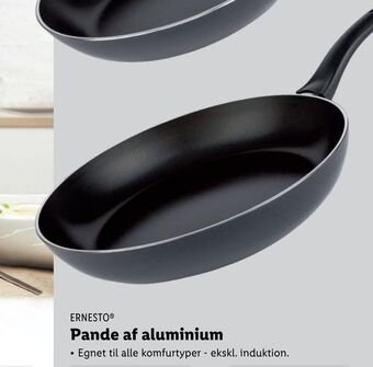 Lidl Pande af aluminium tilbud