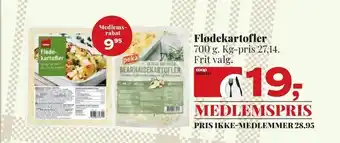 Dagli'Brugsen Flødekartofler tilbud