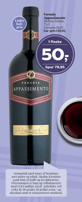Veronia appassimento